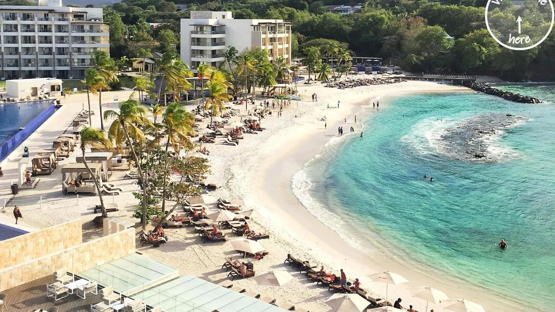Vila Beachwalk Becune Cap Estate